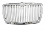 Maska Chrysler 300 C - Rolls Royce style silver Edition