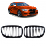 Maska - ledvinky BMW 1 (F20, F21) 2011-2015 M style - černé matné