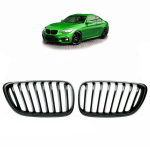 Maska - ledvinky BMW 2 (F22) Coupe (F23) Cabrio 2013-2021 - černé matné