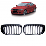 Maska - ledvinky BMW 3 (E46) Coupe Cabrio 2003-2006 - černé matné