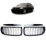 Maska - ledvinky BMW 3 E90 / E91  2005-2008 černé lesklé