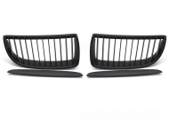 Maska - ledvinky BMW 3 E90 / E91  2005-2008 černé matné