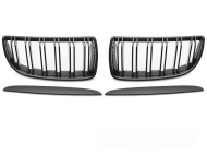 Maska - ledvinky BMW 3 E90 / E91 2005-2008 M style - černé matné