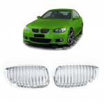 Maska - ledvinky BMW 3 (E92) Coupe (E93)  Cabrio 2005-2010 - chrom