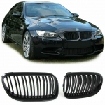 Maska - ledvinky BMW 3 (E92) Coupe (E93) Cabrio Facelift 2005-2010 M style - černé lesklé