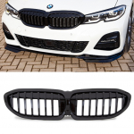 Maska - ledvinky BMW 3 (G20/G21) 2019-2022 Performance Style - černé lesklé
