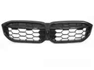 Maska - ledvinky BMW 3 (G20/G21) LCI 2022- Diamond Style - černá lesklá
