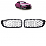 Maska - ledvinky BMW 4 (F32, F82) Coupe (F33, F83) Cabrio (F36) Gran Coupe 2013-2021 - diamond ch...