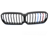 Maska - ledvinky BMW 5 (G30, F90, G31) 2017-2020  - tri colour