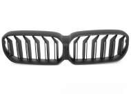 Maska - ledvinky BMW 5 (G30, F90, G31) 2020- M style - černé matné