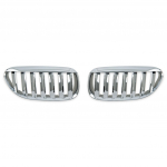 Maska - ledvinky BMW 6 (E63) Coupe (E64) Cabrio 2003-2010 - chrom