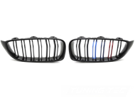 Maska - ledvinky BMW F32 / F33 / F36  2013-2020 M style - tri colour