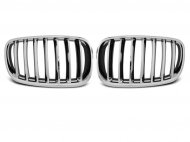 Maska - ledvinky BMW X5 E70 / X6 E71 08- chrom