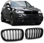 Maska - ledvinky BMW X5 (F15, F85) X6 (F16, F86) 2013-2018 M Style - černé lesklé