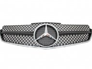 Maska Mercedes-Benz E C207 Coupe/Cabrio 09- SL-Look černá
