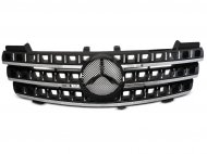 Maska Mercedes-Benz ML W164 05-08 černá/chrom