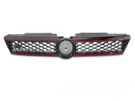 Maska pro VW JETTA  2011-2014 GLi style - černá lesklá