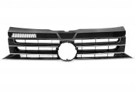 Maska se znakem VW T5 10-15 Caravelle/Multivan černá/chrom