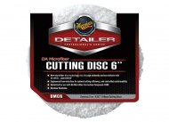 Meguiar's DA Microfiber Cutting Disc 6" - lešticí mikrovláknový kotouč, 6palcový (2 kusy)