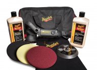 Meguiar's Mirror Glaze Soft Buff DA Kit 6" - kompletní sada na renovaci laku vč. leštičky