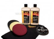Meguiar's Mirror Glaze Soft Buff Kit 5" - kompletní 5palcová sada na profesionální reno...