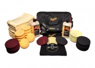 Meguiar's Professional Mirror Glaze Complete Kit 5" - sada na renovaci laku, vč. leštičky