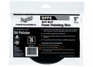 Meguiar's Soft Buff Foam Finishing Disc 5" - finišovací a voskovací kotouč pro DA leštičku