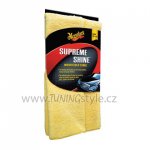 Meguiars Supreme Shine mikrovláknová utěrka 40cmx60cm