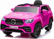 Elektrické autíčko Mercedes BENZ M-Class růžové