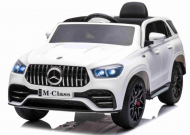 Elektrické autíčko Mercedes BENZ M-Class bílé