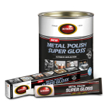 Metal Polish Super Gloss extra leštící pasta na kovy 75 ml