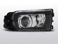 Mlhová světla přední BMW E39 95-03 Z3 96-02 LED černá