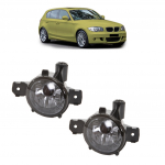 Mlhová světla přední BMW  E81/E82/E87/E88 04-13 - kouřové