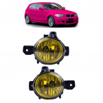 Mlhová světla přední BMW  E81/E82/E87/E88 04-13 - žlutá