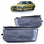 Mlhová světla přední pro BMW 3 (E36) 1991-1999  - kouřová