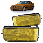 Mlhová světla přední pro BMW 3 (E36) 1991-1999  - žlutá