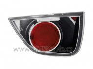 Mlhová světla zadní Ford Focus chrom