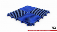 Modular Maxton floor - dlaždice modulární podlahy - modrá