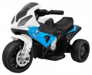 Elektrická motorka BMW S1000 RR MINI modrá