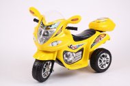 Elektrická motorka BJX-088 žlutá