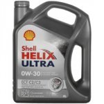 Motorový olej Shell Helix Ultra ECT C2/C3 0W-30 4L 