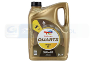 Motorový olej TOTAL 5W-40 QUARTZ INEO C3 5L
