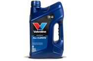 Motorový olej VALVOLINE 5W-40 ALL CLIMATE 5L