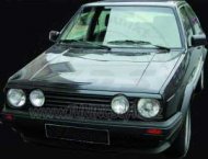 Mračící lišta pro 4 světla TFB VW Golf II