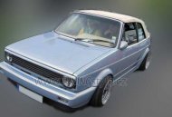 Mračící lišta TFB VW Golf I