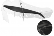 Mračítka CSR - Ford Focus MK3 Turnier černé lesklé