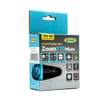 Nabíjecí svítilna RIT1010 Zoom 110 Micro s LED a funkcí zoom RING - USB
