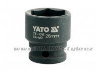 Nástavec 1/2" rázový šestihranný 26 mm CrMo