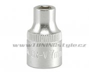 Nástavec 3/8" šetihranný 7mm