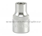 Nástavec 3/8" šetihranný 8mm